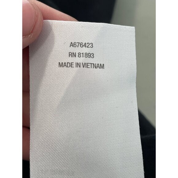 Women with Control Regular Set of 2 86/14 Slim Leg Pants Size Large Ecru Black - Picture 6 of 7